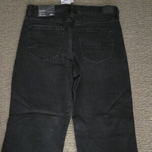 NWT American Eagle AE Stovepipe High Rise Stretch Jeans Size 10 XS Black
